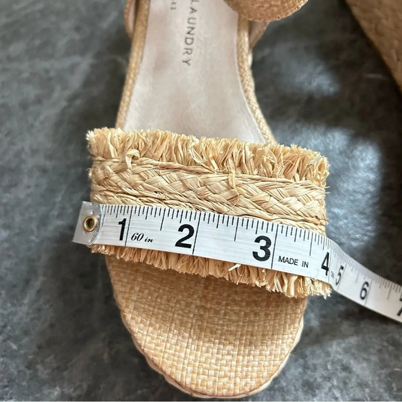 Chinese Laundry Espadrille Sandals Size 8.5 - Picture 11 of 16